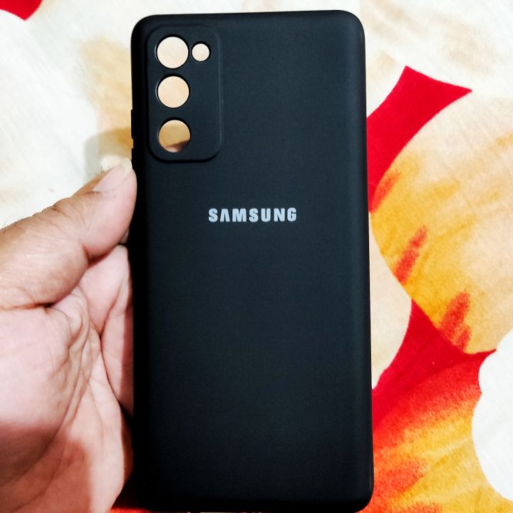 Mobile cover For Samsung galaxy S 21 FE silicon cover