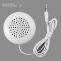 【Youyi】White Pillow Speaker for MP3 MP4 For iPhone iPod CD Radio. 