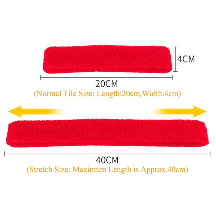 5210A%20Women/Men%20Tennis,%20Basketball%20For%20Yoga,%20Gym,%20Workout%20Running%20Terry%20Cloth%20Sports%20Headbands%20Athletic%20Sweat%20Bands%20Elastic%20Hair%20Bands%20Cotton%20Sweatband%20-%20Image%206