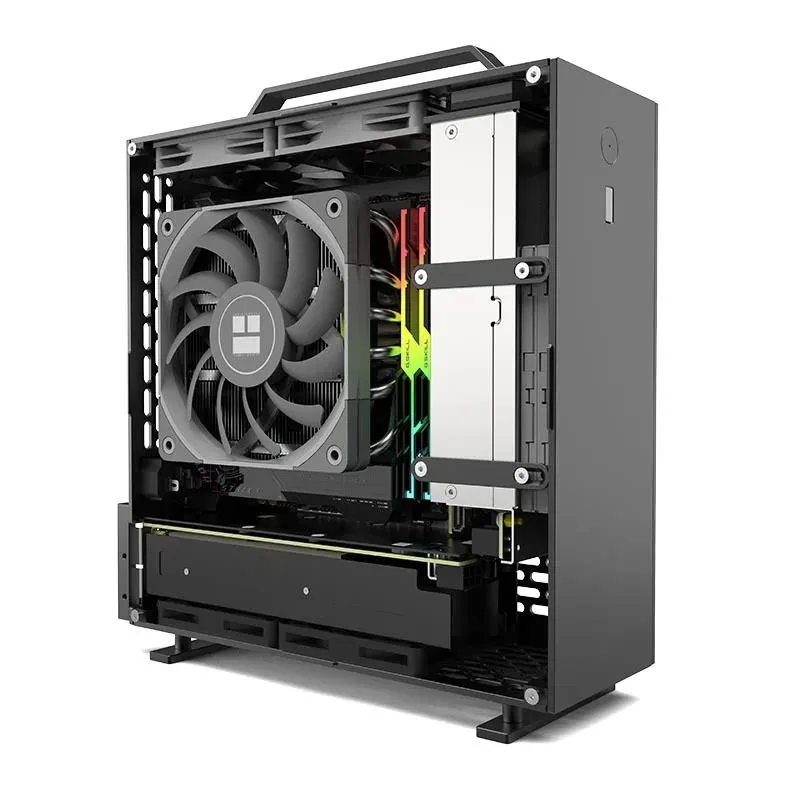In Stock Lzmod Mini A24-V5 2.0 Dual Slot Single Display 1U Power