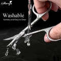 【The Edge of Beauty】New Monja Cuticle tainle teel Dead kin Remover Eyebrow Trimmer Cuticle Clipper Manicure Pedicure. 