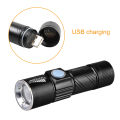 365nm UV Lamp USB Rechargeable Ultraviolet Flashlight 3 Mode Powerful Mini UV LED Torch Telescopic Zoomable UV Light Blacklight. 