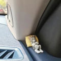 FG Cute Car Interior Decoration Car Mini Mouse Cat Decoration Car Supplies Center Console Ornament Accessories. 