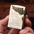 3D Harley Davidson Look Windproof Zippo Style Gas Lighter. 