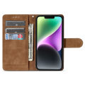 【Dislikelike】Double Folding Skin Feeling Leather Case 15141312ProMax Phone case S237A54 Pure color protective cover Note1211S. 