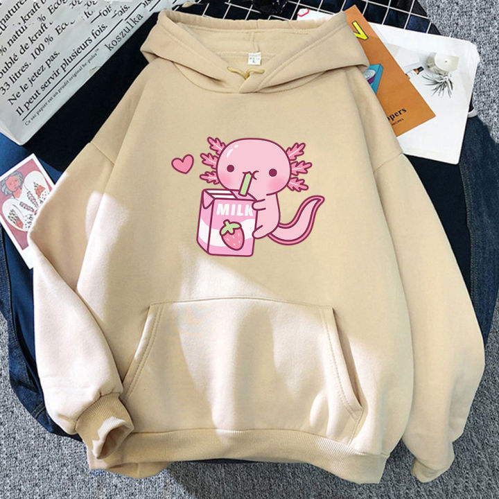 Anime%20Axolotl%20Loves%20Strawberry%20Milk%20Doodle%20Hoodie%20Kawaii%20Hoodies%20Winter%20Women%20Spring/Autumn%20Unisex%20Sweatshirt%20Harajuku%20Sudaderas%20KEEMEEUYZO%20-%20Image%202