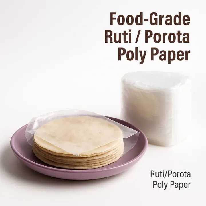 "Food-Grade%20Ruti/Parata%20Paper%20-%208x8%20Inches%20100gm%20-%20Image%204