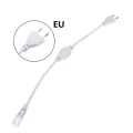 Led Light Strip 220V SMD 5050 Outdoor Waterproof Warm White LedStrip AC 220 V Volt Led Strip 220V For Room Bedroom With EU Plug. 