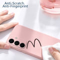 Tokifu For Samsung Galaxy A15 Case Liquid Silicone Soft Gel Shockproof Cover. 