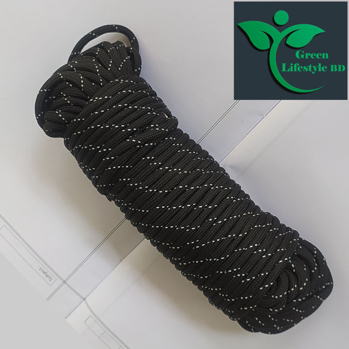 Multicolor%20Rope/Dori%2050%20Feet%20Nylon%20Windproof%20Slip%20Clothesline%20-%20Hanger%20-%20cloth%20hanger%20-%20Image%203