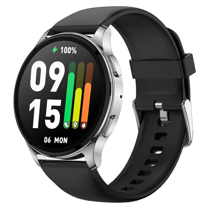 Amazfit Pop 3R AMOLED Display Bluetooth Calling Smart Watch 1-Year  Official Warranty by TRONZZ
