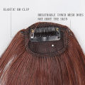 Bangs Hair Clip Wispy Accessories For Women Bang Clip on Hair Synthetic Wig Fringe Front Flat Bang Straight Hair Extensions.