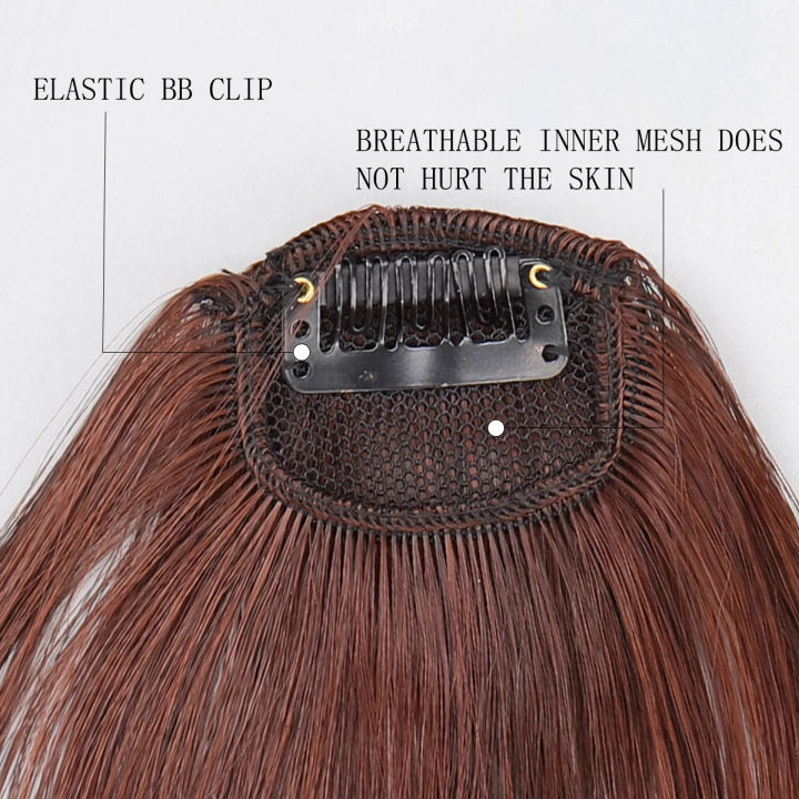 Bangs%20Hair%20Clip%20Wispy%20Accessories%20For%20Women%20Bang%20Clip%20on%20Hair%20Synthetic%20Wig%20Fringe%20Front%20Flat%20Bang%20Straight%20Hair%20Extensions%20-%20Image%203
