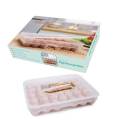 34 Grids Egg Storage Box Large Capacity Kitchen Refrigerator Egg Case Organizer Holder Box Plastic Egg Dispenser Container Case.