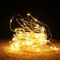 1-10M LED String Lights Copper Wire Fairy Lights Night Light For Christmas Garland Room Bedroom Indoor Wedding Decoration Lamp. 