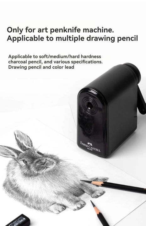 Faber%20Castell%20Artists%20Long%20Point%20Pencil%20Sharpener%20Manual%20for%20Art%20Charcoal%20Pencils/Drawing/Sketching%20Pencils%20Adjustable%20Points%20-%20Image%206