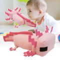 【Yurui】Stuffed Toy Minecraft Salamander Plush. 