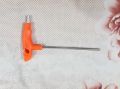 1 Piece T-Shape Allen Key for repair bicycle - cycle. 