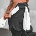 Topsky Fashion 2 in 1 Shorts for Men Unique Built-in Pocket Workout Trunks Double Layer Athletic Gym Pants, with Men Compression Pants Gym Fitness Sports Running Leggings, Sport Shorts. 