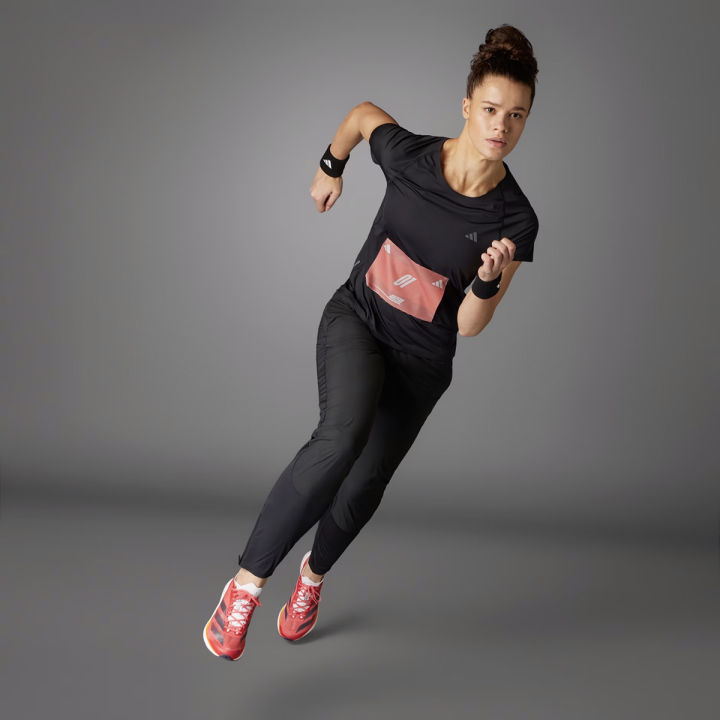 Adidas ADIZERO TEE BLACK T-SHIRTS