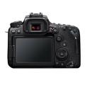 Canon EOS 90D DSLR Camera 32.5MP APS-C CMOS Sensor and 3" 1.04m-Dot Vari-Angle Touchscreen LCD (Body Only) - Black.