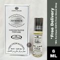 Al Rehab Avenue Attar for Men Non Alcoholic Perfume Long Lasting Ator - 6ml. 