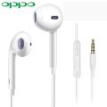 Oppo In Ear Earphone Best Bass Sound Quality For good music - White. 