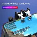 6 Finger Mobile Gaming Button Trigger Gamepad with Cooling Fan for PUBG Mobile Trigger Joypad Game Console. 