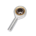 8pcs M10 X 1.5 Male Rod End Rose Joint Right Hand Thread 10mm Metric Bronze SA10.