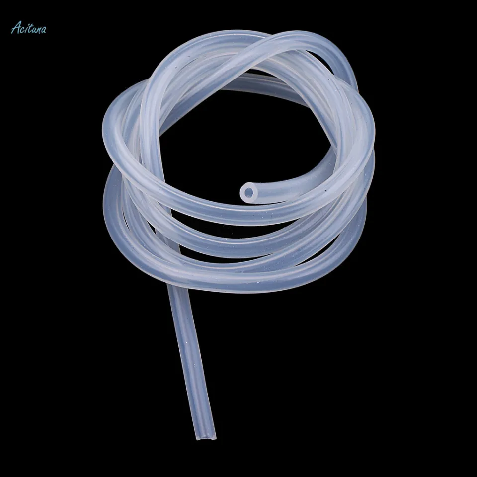 RC Aluminum Fuel Filter & Silicone Fuel Line Kit - 3 Filters + 4 Meters Tubing For Nitro Cars