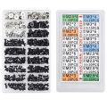 355Pcs PC Screws Assorted Set M2 M3 M2.5 Computer Screws HDD M.2 SSD Screws for Universal Laptop PC Computer Repair.