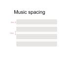 Five Lines Music s book Music Staff Stave book.
