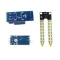 2X Soil Moisture Sensor Kit Automatic Watering System Manager with Mini Water Pump for Arduino DIY Kit EK1915. 