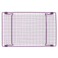 Cooling Net, Good Stability Durable Rust Resistant Baking Rack Non Stick Coating Iron for Dessert Shop. 