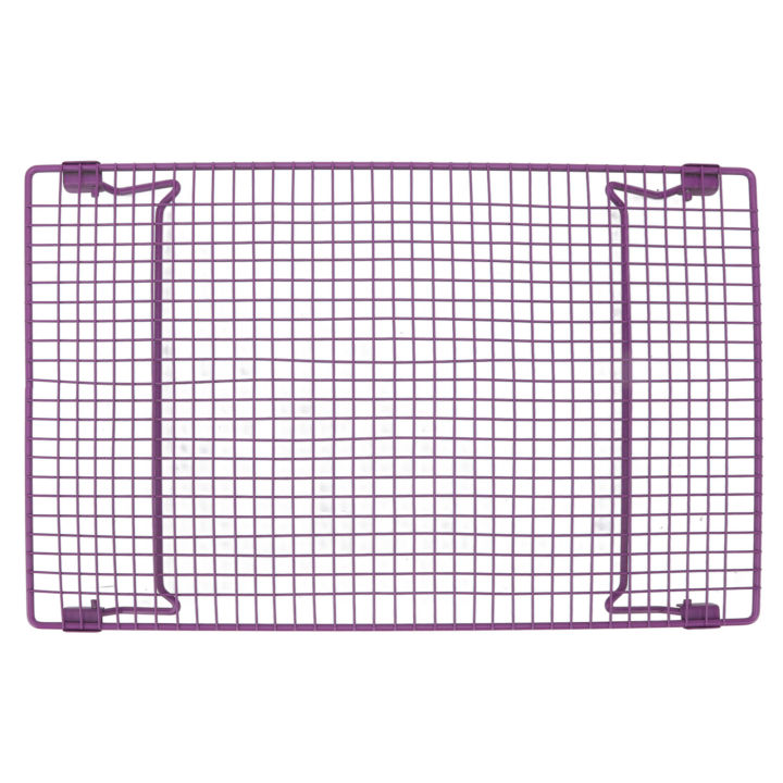 Cooling%20Net,%20Good%20Stability%20Durable%20Rust%20Resistant%20Baking%20Rack%20Non%20Stick%20Coating%20Iron%20for%20Dessert%20Shop%20-%20Image%209