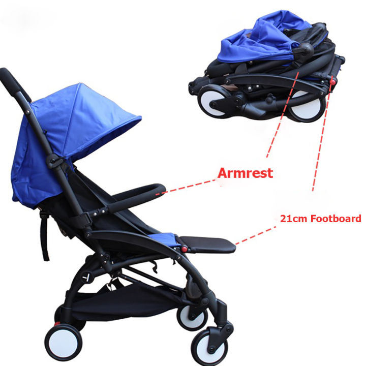 Baby%20Stroller%2021cm%20Extension%20Footrest/PU%20Leather%20Armrest%20For%20Babyzen%20Yoyo%20/yoya%20Strollers%20Accesssories%20Footboard%20Infant%20Carriage%20-%20Image%202