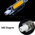 LED R7S Dimmable COB LED Lamp Bulb for Replace Halogen Light St Light Floodlight 78mm 118mm Glass Tube 15W 30W  Saving. 