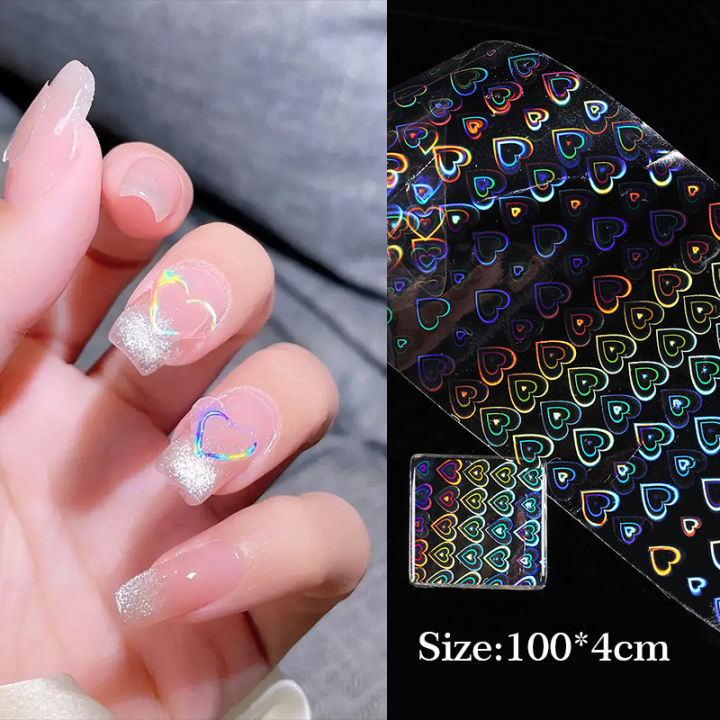 Nail%20Art%20Aurora%20Cellophane%20Glass%20Foil%20Film%20Sticker%20Colorful%20Transfer%20Laser%20Jewelry%20Paper%20Manicure%20Nails%20DIY%20Decoration%20Wholesale%20-%20Image%202