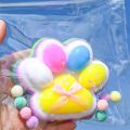 【2025 NEW】 Taba Squishy Large Squeeze Cat Paw Decompression Toys Sticky Soft Pinching And Decompressing for Stress Relief Funny Gifts. 