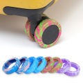 1/4Pcs Roller Protective Sleeve Luggage Wheels Protector Silicone Wheels Protection Case With Silent Sound Reduce Noise Cover.