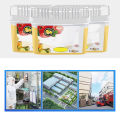 Refrigerator Deodorizer Box Odor Absorber Remover Fridge Smell Freshener for Wardrobe Closet Car. 