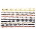 Upholstery Nail Strips 11mm Brass Nickel Bronze Decorative Trims Tapes Tacks for Sofa Bedside 5 Meter Home Improvement.