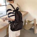 2024 New College Student Girls High Capacity Drawstring Folded Nylon Backpack for Women.