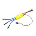 ESC 30A Yellow for Drone/Plane Speed Controller Brushless DC Motor Electronic Speed Controller for Brushless DC Motor Multicopter/Airplane/Drone/RC Car. 