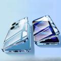 Double-sided Glass Phone Case for Xiaomi Redmi Note 13 Pro Plus Magnetic Case 360° Full Cover For Redmi Note13 13Pro+ Shell Capa. 