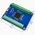 Sampling Module STM32F407ZET6 24-Channel 12Bit AD Sampling Module Data Acquisition Type-C Interface Module. 