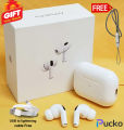 AirPods Pro 2nd genaration MADE IN DUBAI Bluetooth Earbuds Ipx4 Waterproof In-Ear Earphone.