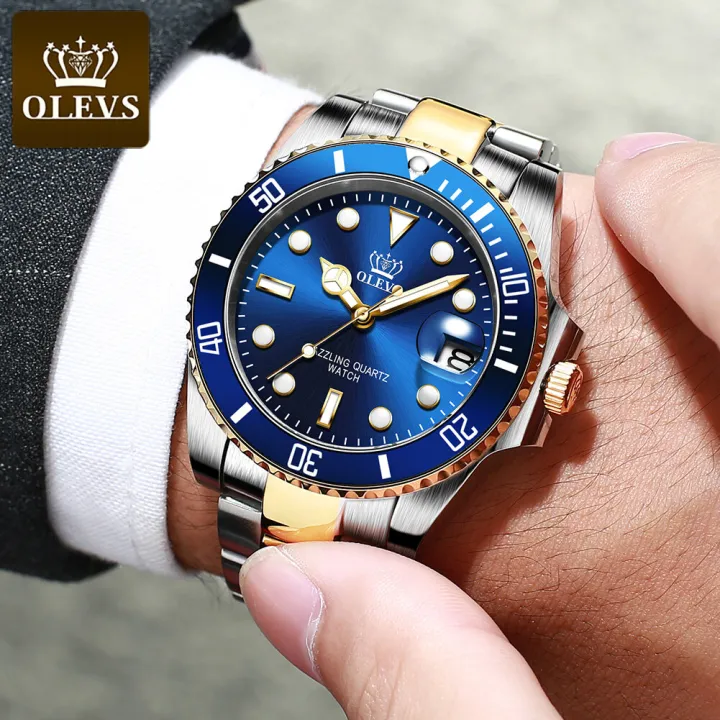 Olevs%205885%20Fashion%20Stainless%20Steel%20Analoge%20Wrist%20Watch%20For%20Men%20-%20Watch%20For%20Men%20-%20Image%206