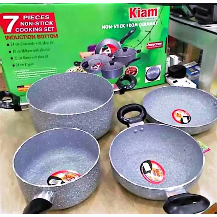 Kiam%20Non%20Stick%207%20In%201%20Piece%20Non-Induction%20Cookware%20Set%20Marble%20Coating%20Layers%20For%20Superior%20-%20Image%202