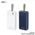 REMAX RPP-289 20W PD+QC PURE 30000mAh FAST CHARGING POWER BANK. 